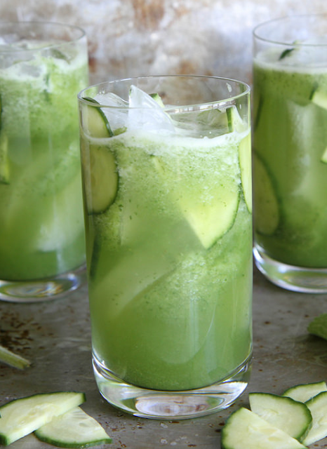Cucumber Mint Gin Coolers