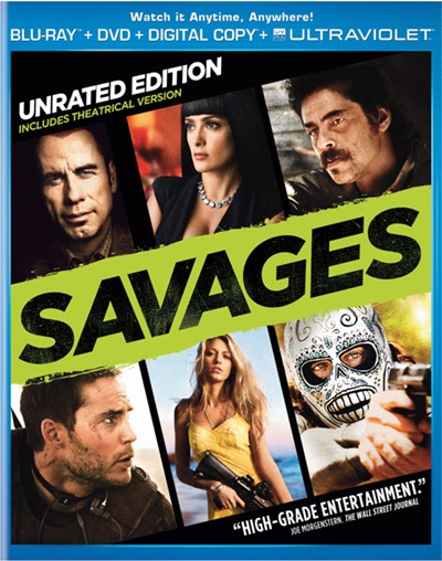 Savages 720p HD Español Latino Dual BRRip 2012 