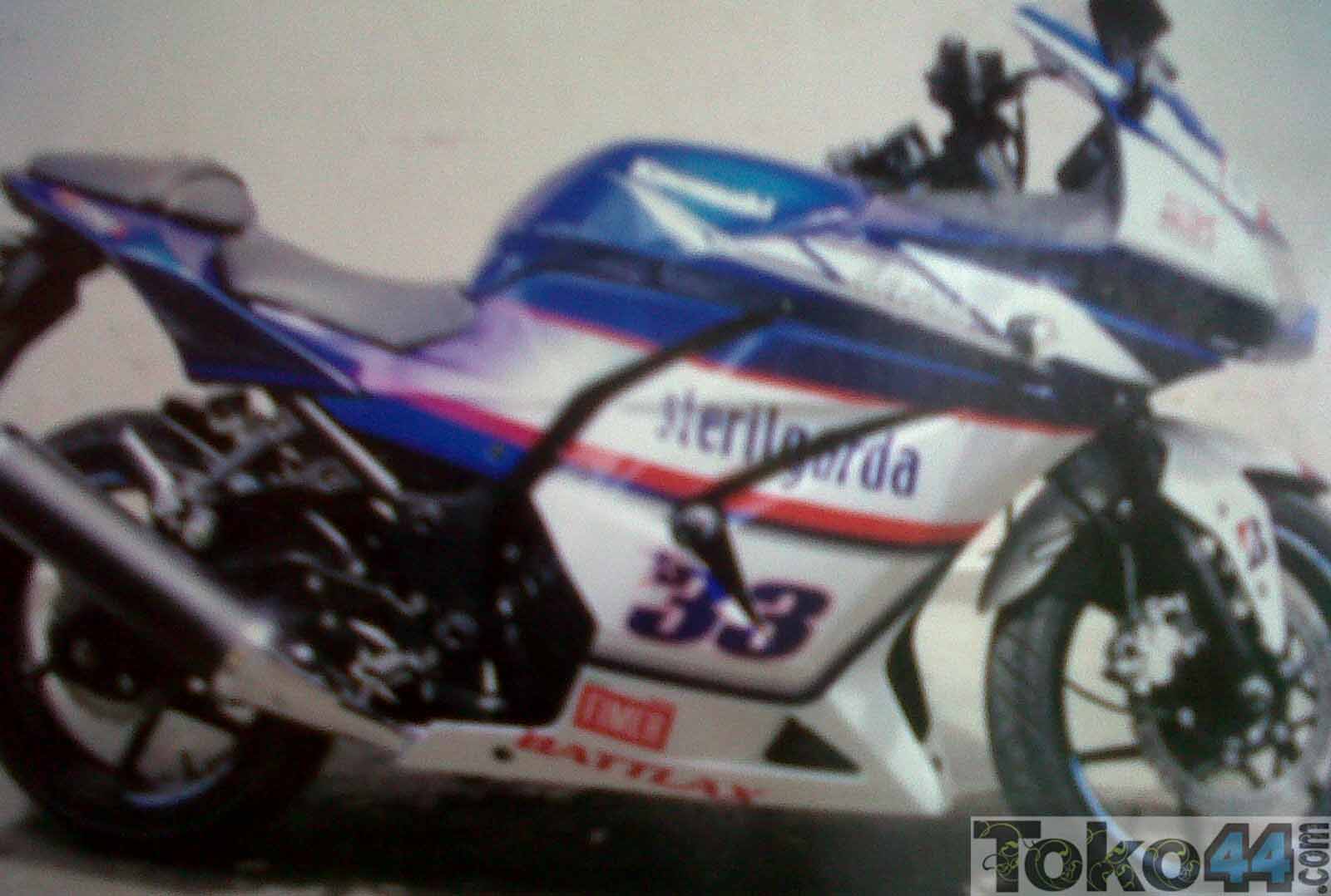 Koleksi Modifikasi Satria Fu Cutting Stiker Terbaru Cabang