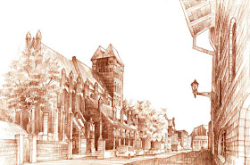 07-Torun-St-Jacob-S-Church-Architecture-Drawings-Krystian-Wozniak-www-designstack-co