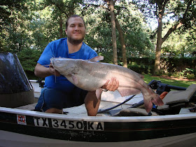 Bluecatfish Lake Grapevine