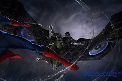 Vulture, Musuh Utama di Film Spider-Man Homecoming