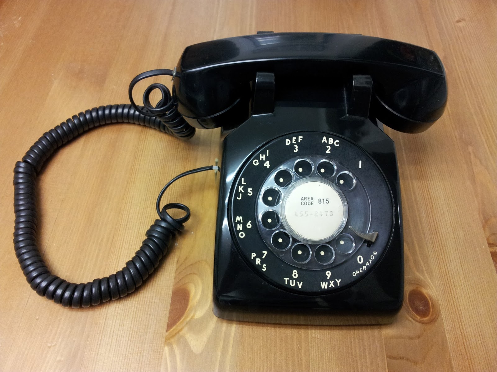Updating Your Rotary Dial Phone  for the Digital  Age DMC 