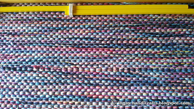 telgedel kudumine Loom weaving