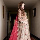 Meena Kumari Dresses Collection 2013 ll Embroidered Party Wear Lehnga By Mohsin Naveed Ranjha