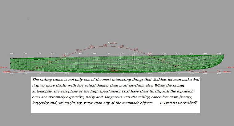 free wood canoe plans