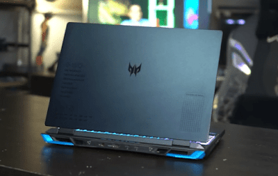 Review Laptop gaming Acer Predator seri Neo 16 Core i7-13700HX dan GPU RTX 4060