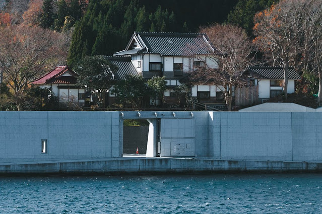 japan sea wall