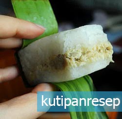 cara membuat kue lemper ketan