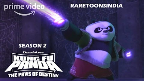 Kung Fu Panda The Paws of Destiny Season 2 Hindi Dubbed Episodes Download (720p HD) 