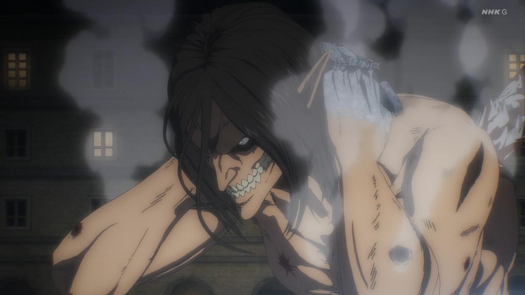 Shingeki no Kyojin Season 4 Episode 6