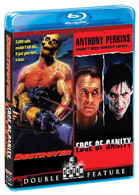 Destroyer and Edge of Sanity Double Feature Blu-ray Cover