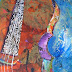 Cello Imagined - Mixed Media Painting By Amy Whitehouse