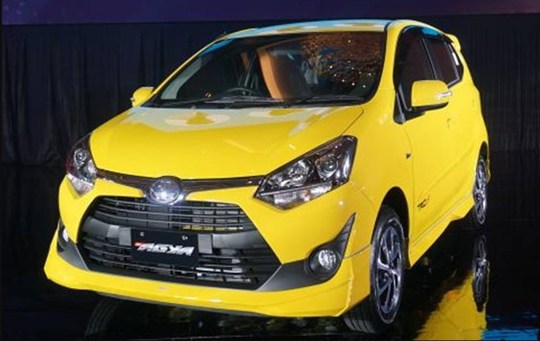 Harga Mobil  Toyota Agya  Baru  Tahun 2021 Semarang  ASTRA 