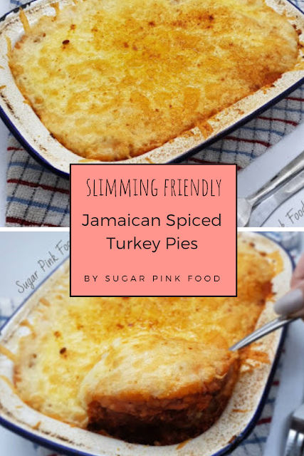 Jamaican Spiced Turkey Pies