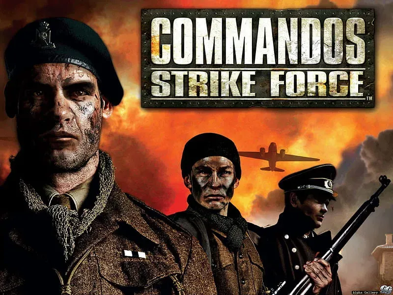 Download Commandos Strike Force for Windows 10