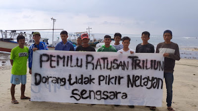 Nelayan Halmahera: Jangan Sampai Kami Tak Dapat Bantuan Gegara Pemilu Mahal!