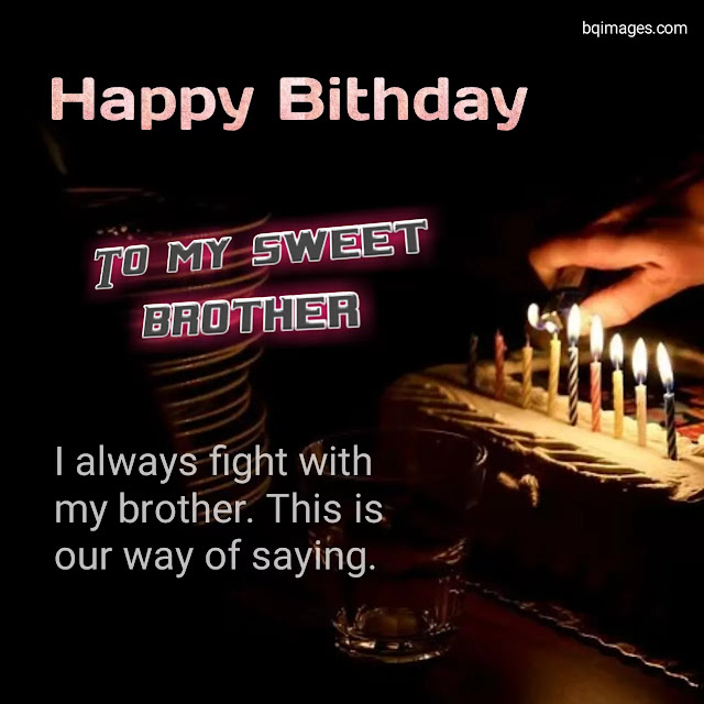 Brother Birthday Wishes Images