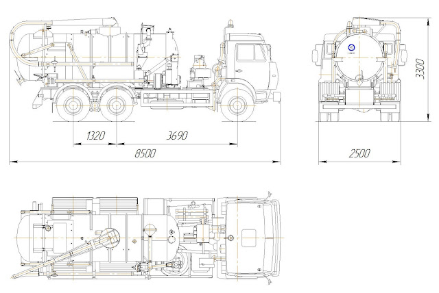 Vacuum Truck Scheme