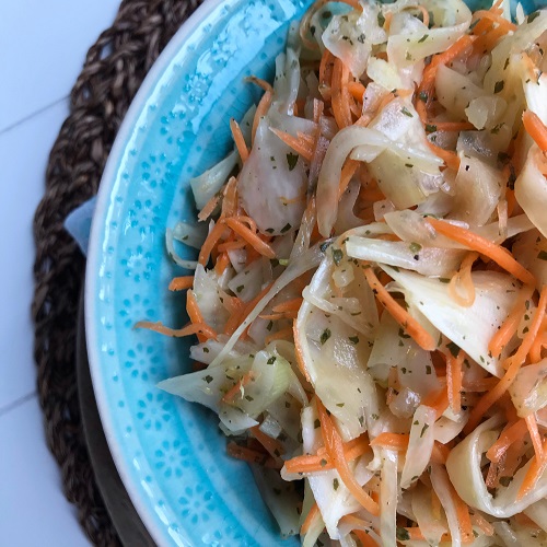 Fenchel-Möhren-Salat