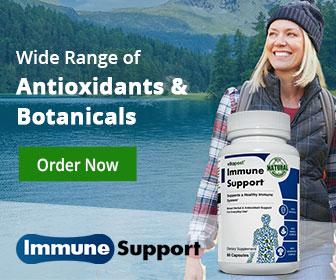 Immune Support - Traveling Woman