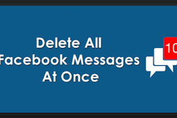 Delete Facebook Inbox Messages All