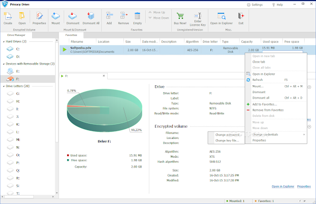 Privacy Drive 3.15.0 Build 1372 { Latest 2018 }