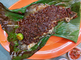 Sin Kee Ikan Bakar BBQ Seafood at Cedar Point Near Hotel Grand Paragon in Taman Century, Johor Bahru