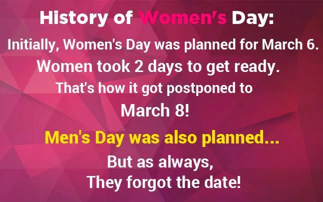 funny international women's day memes