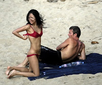News Zhang Ziyi Topless Bikini - At The Beach Vacation