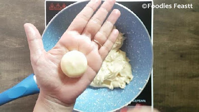 Instant milk peda