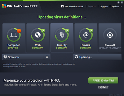 إيه في جي تكنولوجيز AVG AntiVirus