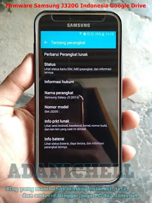 Firmware Samsung J320G Indonesia Google Drive