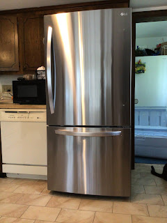 Stainless refrigerator