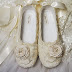 Latest & Special Bridal Flat Shoes From The Winter Collection Of 2013 & 2014