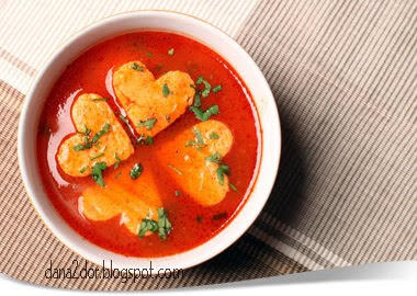 Articole culinare : Supa de rosii "inimi insangerate"