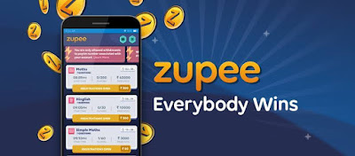 play and earn money with Zupee Gold