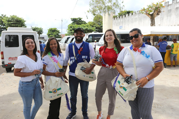 Prefeitura de Santo Antônio de Jesus, através da Secretaria Municipal de Saúde (SMS), realizou Pit stop de conscientização
