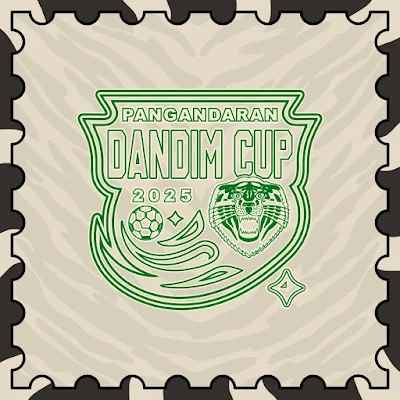 logo dandim cup pangandaran