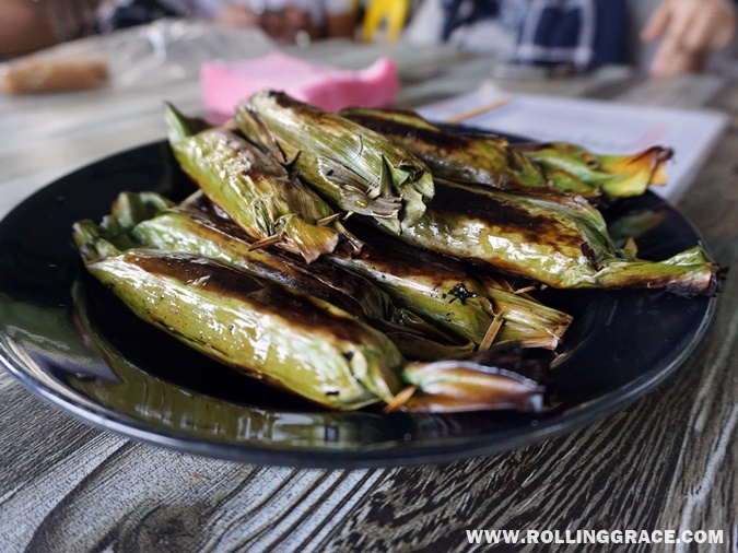 pulut udang panggang