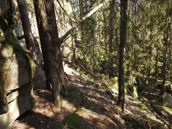 røverkollen stolpejakt romsås