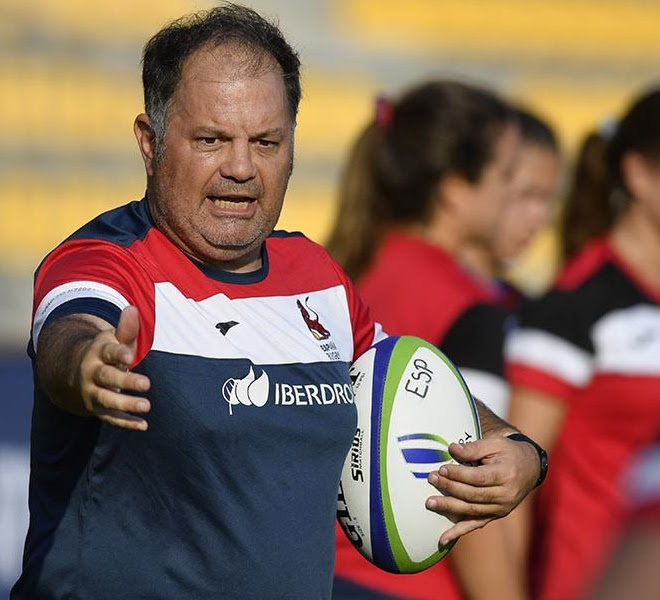 José Antonio Barrio ‘Yunque’: 'En rugby se forman jugadores y buenas personas'
