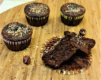 Flourless Chocolate Hazelnut Butter Muffins (Paleo, Gluten-Free, Whole30, Refined Sugar-Free, Dairy-Free, Vegan).jpg