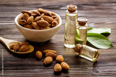 5. Almond Oil to reduce Stretch Marks