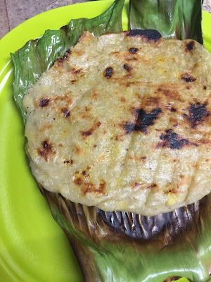 Lempeng Pisang Kelapa Sedap DiMakan Mudah Disediakan, lempeng pisang kelapa