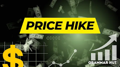 Price Hike Paragraph