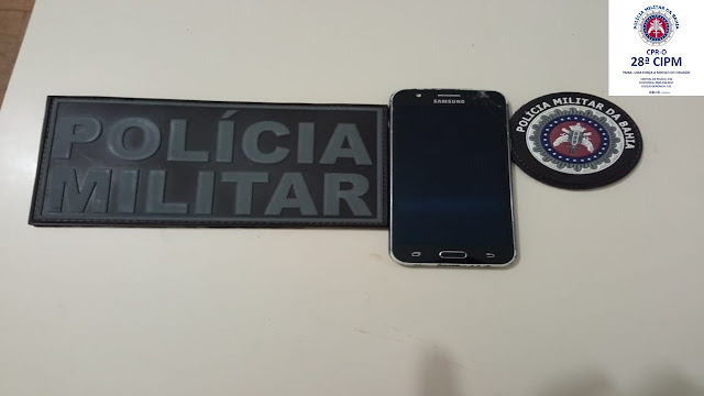 Policia de Morpará age rapido e recupera celular roubado 