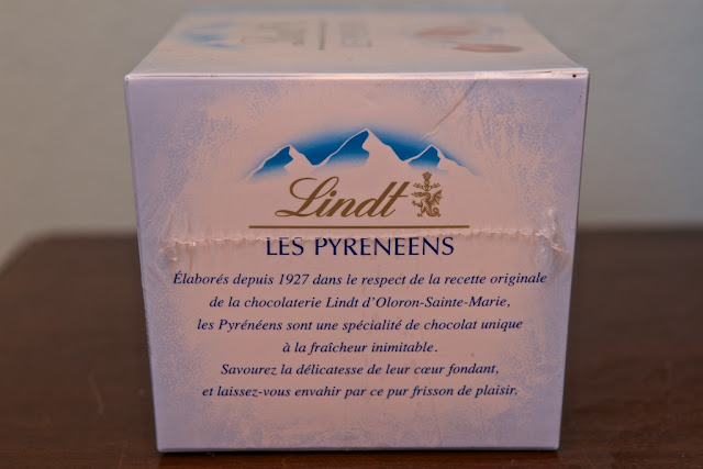 Lindt & Sprungli - Pyrénéens - chocolat - chocolate - chocolat au lait - noël - fêtes - dessert