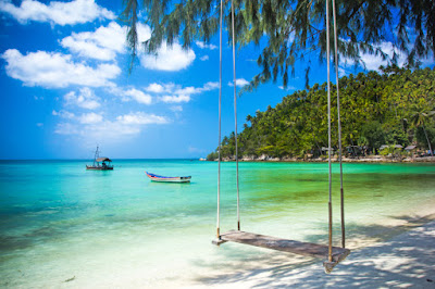 World Beaches : Koh Tao . The Gulf Of Thailand