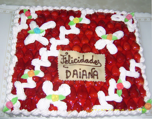 tarta de cumpleaños confitería calvo infiesto